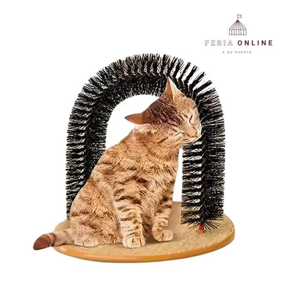 Arco Rascador para Gatos