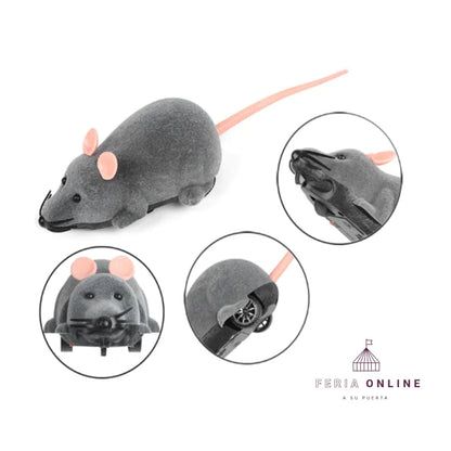 Ratón con Control Remoto