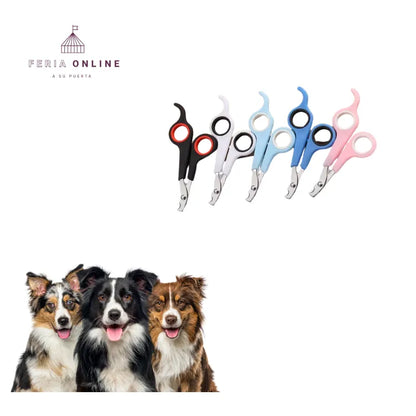 Corta Uñas Pequeño Para Mascotas 12*6cm