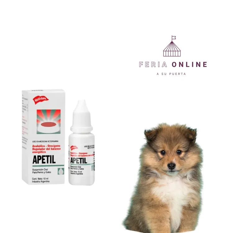 Apetil 10 ML Para Perros Y Gatos
