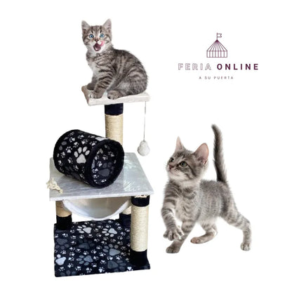 Gimnasio Pequeño para Gatos