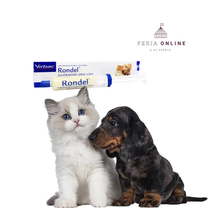 Rondel  Desparasitante Perros Y Gatos Adultos