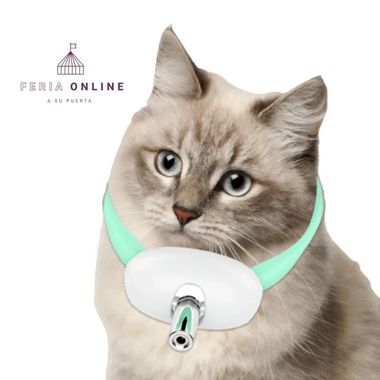 Collar Láser Para Gatos