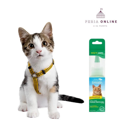 Gel Removedor De Sarro, Cálculo, Placa Sin Cepillado Para Perros y gatos