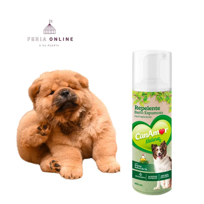 Baño Espumoso Repelente Canamor 200ml.