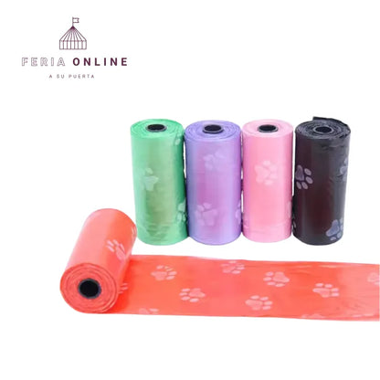 Bolsas para Excremento