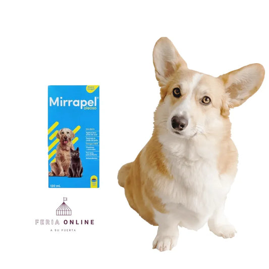 Mirrapel Oleoso x 120ml.