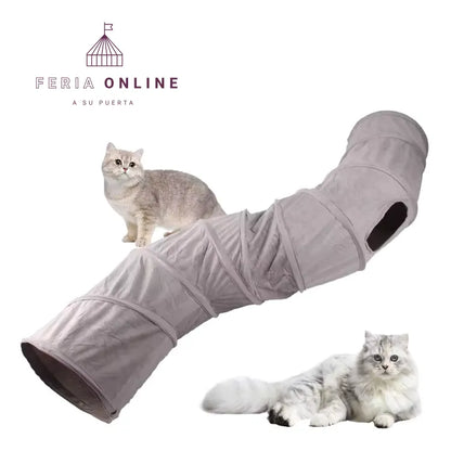 Tunel Para Gatos 25CM
