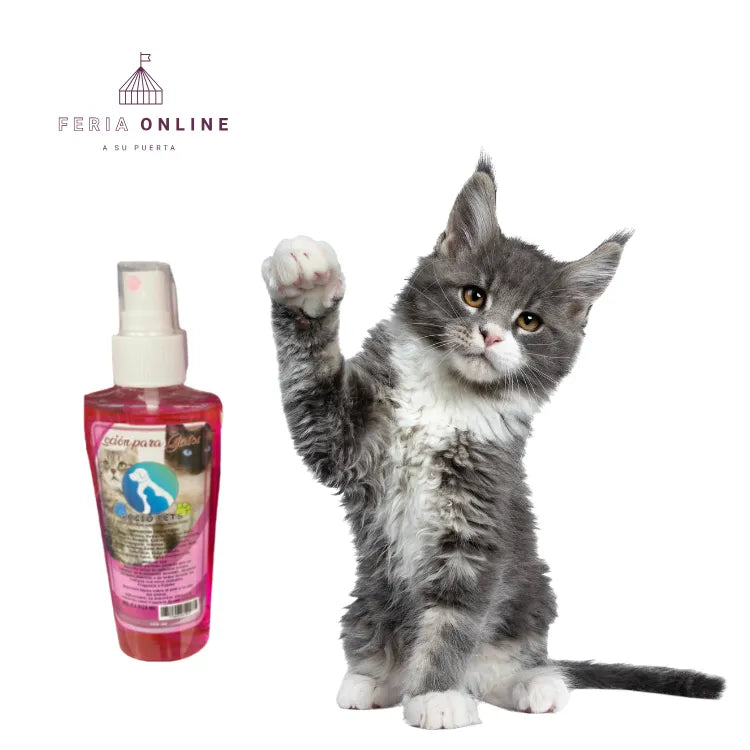 Loción Para Gatos Rocio 120 ML
