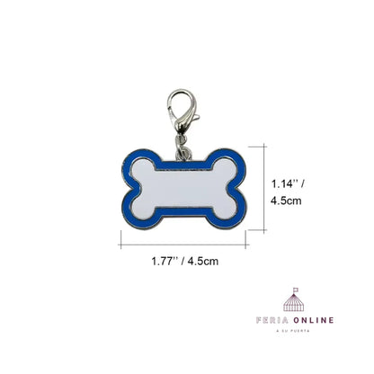 Placa Para Mascotas
