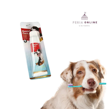 Crema Dental Para Mascotas