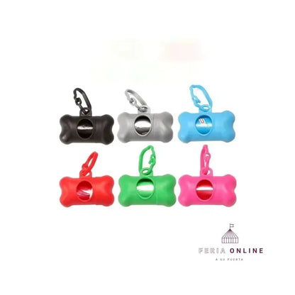 Porta bolsas Huesitos + 2 Bolsas