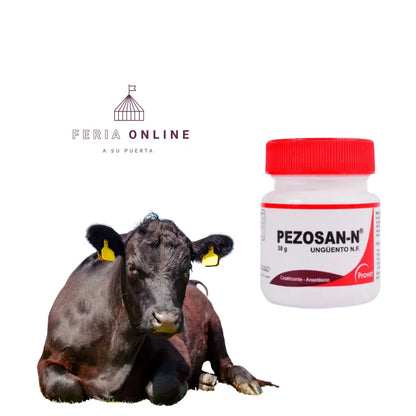 Crema Cicatrizante Pezosan 30 GR