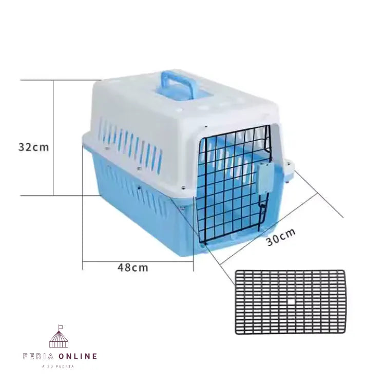 Guacal Mediano para Transportar Mascotas