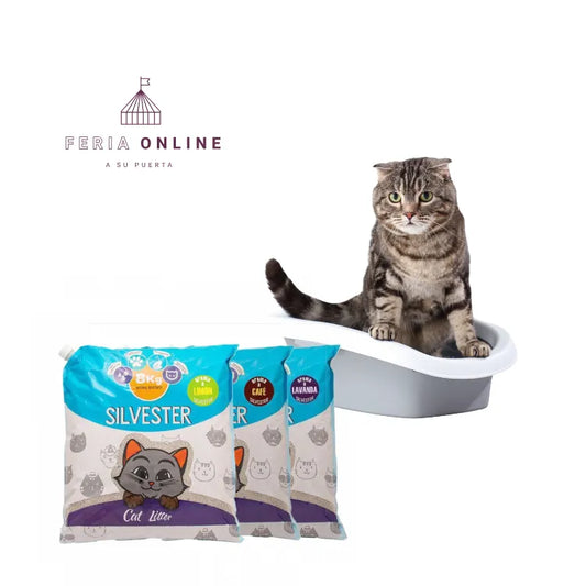 Arena para Gatos Silvester