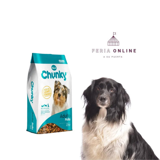 Chunky Perros Adultos Pollo