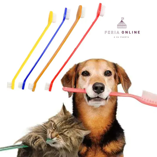 Cepillo De Dientes Para Mascotas Set 2PC, 22CM