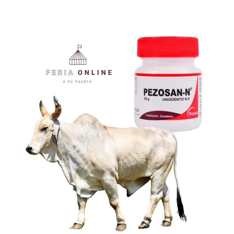 Crema Cicatrizante Pezosan 30 GR
