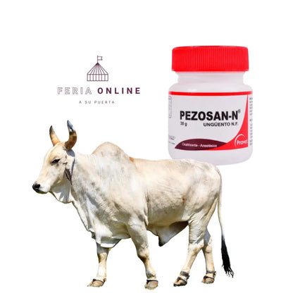 Crema Cicatrizante Pezosan 30 GR