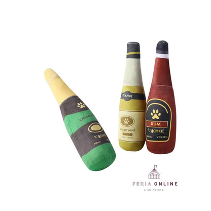 Peluche Botella