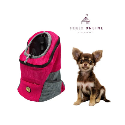 Bolso Viajero para Mascotas