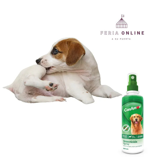 Spray Insecticida Canamor