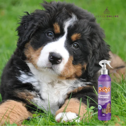 Eliminador de Olores Petys Lavanda 280ml.