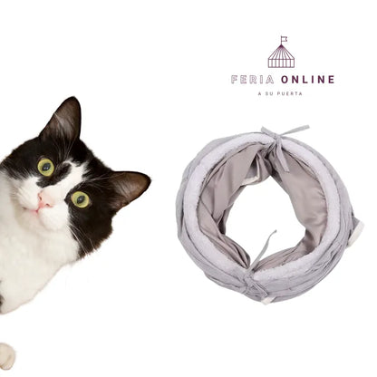 Tunel Para Gatos 25CM