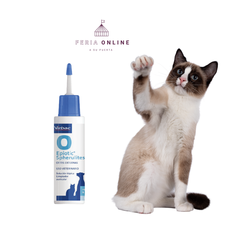 Limpiador ótico Para Mascotas Epiotic