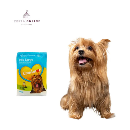 Sachet Shampoo Pelo Largo Para Perros