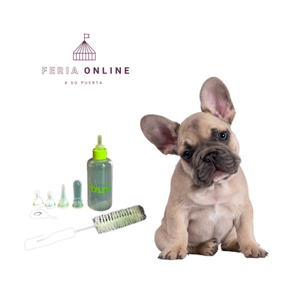 Set Biberón 60ml.