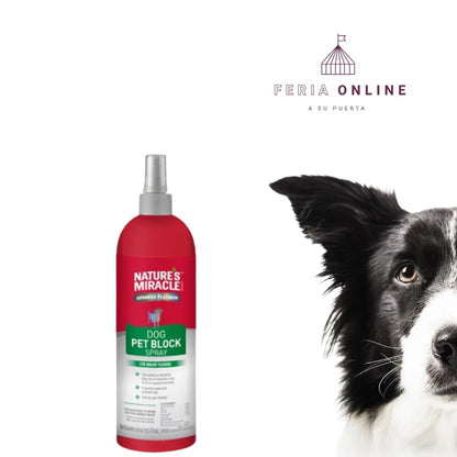Nature Miracle Spray Repelente Perro