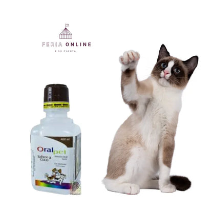 Oral Pet Suero Mascotas Sabor Coco