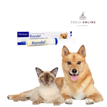 Rondel  Desparasitante Perros Y Gatos Adultos