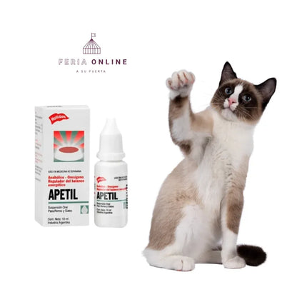 Apetil 10 ML Para Perros Y Gatos