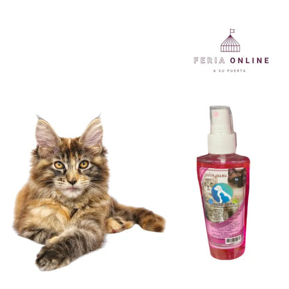 Loción Para Gatos Rocio 120 ML