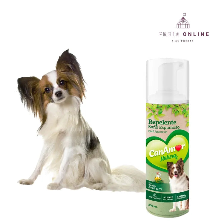Baño Espumoso Repelente Canamor 200ml.