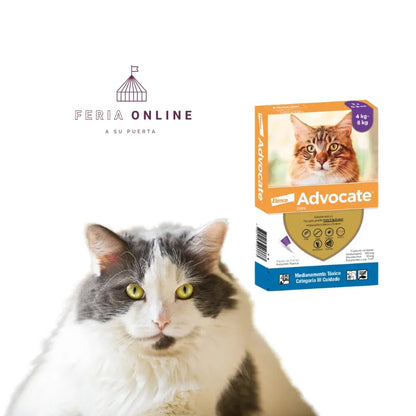Advocate - Gatos Hasta 4 y 8kg.