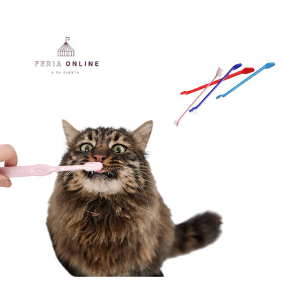 Cepillo De Dientes Para Mascotas Set 2PC, 22CM