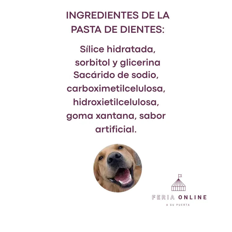 Crema Dental Para Mascotas