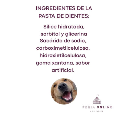 Crema Dental Para Mascotas