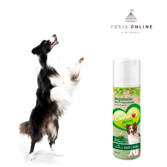 Baño Espumoso Repelente Canamor 200ml.