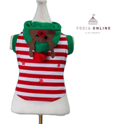 Franela Unisex Capota