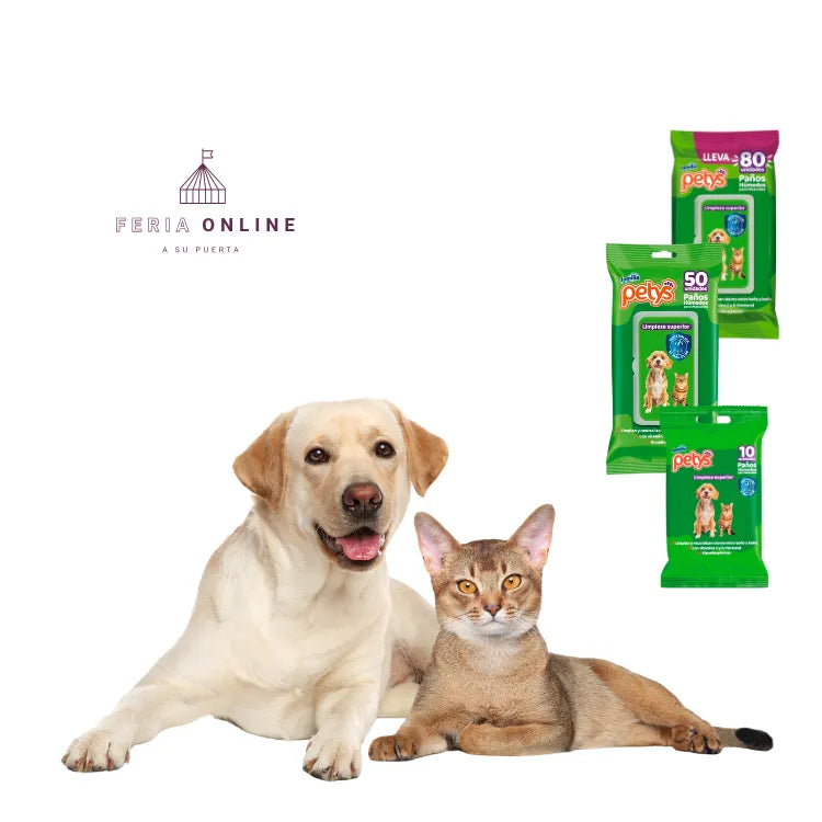 Pañitos Húmedos Petys