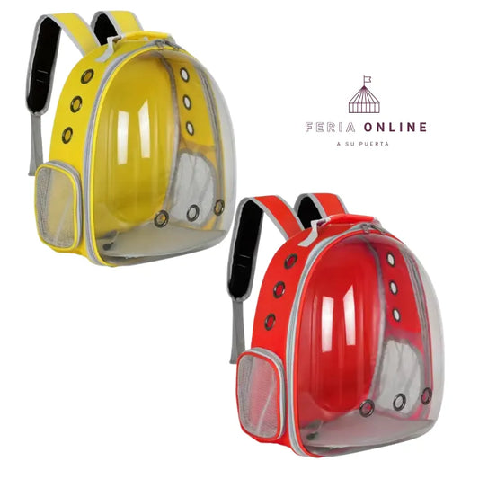 Bolso Astropet Transparente