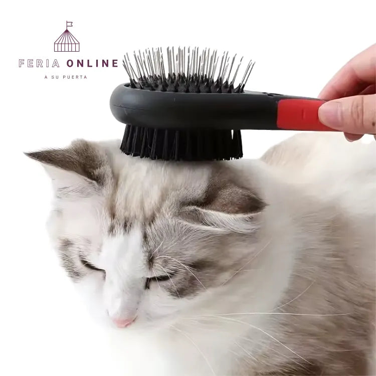 Cepillo Quita Pelo Doble Peine