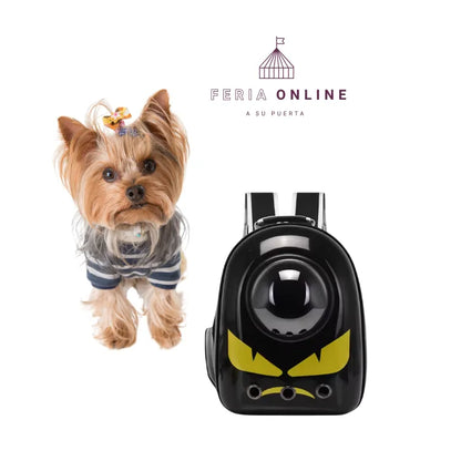 Bolso Astropet con Burbuja