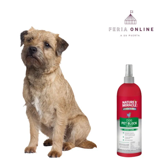 Nature Miracle Spray Repelente Perro