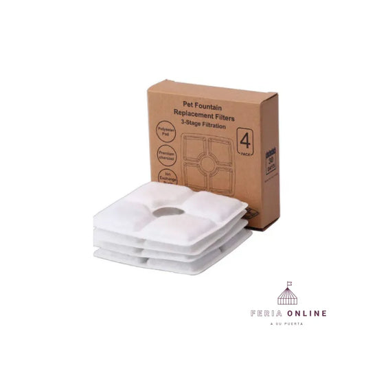 Filtros Para Fuente De Agua Cuadrada