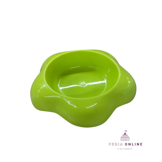 Comedero En Forma De Flor 16.5 CM